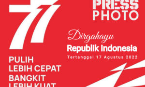 Press Photo : Dirgahayu Republik Indonesia