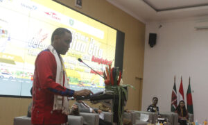 Delegasi Kenya dan Bangladesh di Kota Madiun