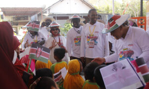 Delegasi Kenya Kunjungi Kampung KB
