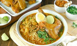 Rawon dan Laksa, Sup Khas Indonesia yang Mendunia