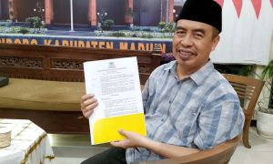Surat Perintah DPP Partai Golkar, Hari Wuryanto’ Bakal Calon Bupati Madiun
