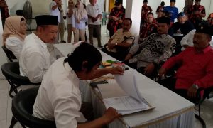 Incumbent Maidi Optimis, ‘Kantongi’ Rekom Partai Gerindra