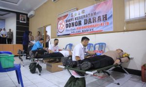 Donor Darah, Perkuat Hubungan antara Polri dan Masyarakat