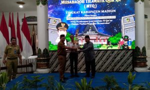 Event Peringatan Hari Jadi Ke-456, Pj. Bupati Madiun Tutup Gelaran MTQ