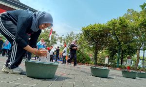 Merangkai Kekompakan, BPKAD Kab. Madiun Gelar Lomba Meriahkan HUT ke-79 RI