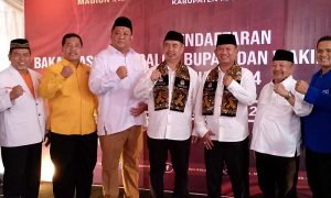 Jelang Pilkada 2024, Pasangan Harmonis Daftarkan ke KPU Kabupaten Madiun