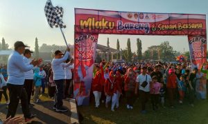 Program DBHCHT, Satpol PP dan Damkar Kabupaten Madiun Sosialisasi Peredaran Rokok Ilegal