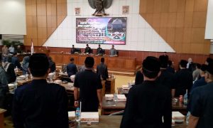 Rapur DPRD Kabupaten Madiun, Pj. Bupati Sampaikan Nota Keuangan