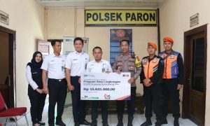 Program Bina Lingkungan, KAI Daop 7 Salurkan Bantuan Rp108 Juta