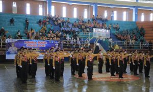 Siswa SD Ikuti Lomba ‘Polisi Cilik’ yang Digelar Polres Madiun