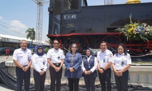 Untuk Masyarakat Kediri, Monumen Lokomotif sebagai Sejarah Perkeretaapian