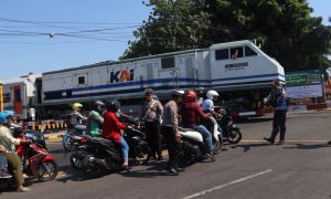 Taat Berlalu Lintas di Perlintasan, Cermin Budaya Bangsa Indonesia Maju