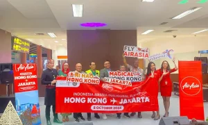 Pembukaan Rute Penerbangan Langsung AirAsia Hong Kong-Jakarta