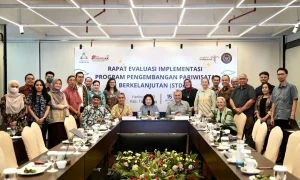 Kemenparekraf Bersama ISTC Kolaborasi Perkuat Pariwisata Berkelanjutan