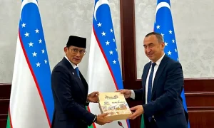 Menparekraf Bilateral Meeting dengan Uzbekistan dan Thailand Jajaki Kerja Sama Ekraf