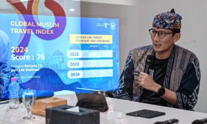 Menparekraf Gandeng TV One Perkuat Promosi Parekraf Tanah Air