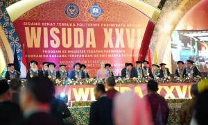 Gelar Wisuda ke-26, Poltekpar Medan Dorong Alumni Berkontribusi Majukan Pariwisata 