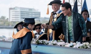 Wisudawan Poltekpar Makassar Bagian dari Generasi Emas untuk Indonesia Maju