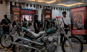 Kustomfest 2024 Jadi Magnet Datangkan Wisman dan Promosikan Produk Ekraf Lokal