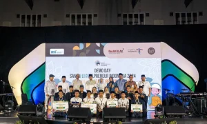 Santri Jadi Generasi Muda Berdaya Saing Lewat Santri Digitalpreneur 2024