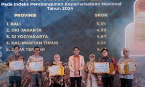 Menparekraf Apresiasi Provinsi Peraih Nilai IPKN Terbaik Tahun 2024