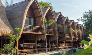 Arsitektur Rumah Adat Menginspirasi Hotel Mewah di Indonesia