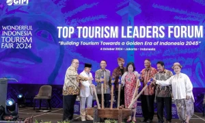 Menparekraf: Wonderful Indonesia Tourism Fair 2024 Promosikan Pariwisata Berkelanjutan