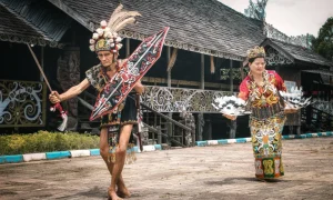 Desa Adat di Kalimantan, Kental akan Budaya dan Tradisi