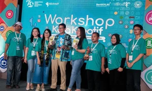 Menparekraf Perkuat Ekosistem Ekonomi Kreatif di Likupang Melalui KaTa Kreatif