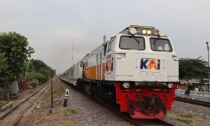 Daop 7 Hadirkan Rangkaian Baru KA Brantas dengan Kereta Ekonomi New Generation