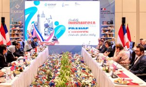 Menteri Teuku Riefky Terima Menteri Rachida Dati, Perkuat Kerja Sama Ekonomi Kreatif Indonesia-Prancis