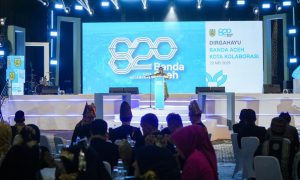Hadiri HUT ke-820 Banda Aceh, Sekretaris Kementerian Ekraf Sebut Kota Kolaborasi dan Serambi Kreativitas