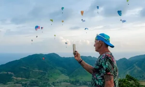 Paragliding World Cup 2025: Langit Lombok Jadi Panggung Sport Tourism Dunia