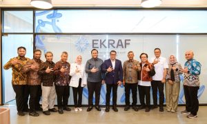 Menteri Ekraf Bertemu Bupati Pacitan, Tekankan Penguatan Ekraf dari Daerah