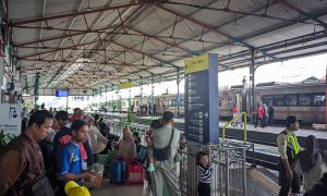 Long Weekend Hari Raya Waisak, KAI Daop 7 Madiun Catat Pelanggan Naik 46%