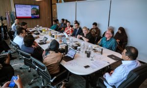 Bahas Digital dan Industri Kreatif Indonesia, Universitas RMIT Sambangi Kementerian Ekraf