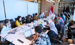 Wamen Ekraf Audiensi dengan CNBC Indonesia, Bahas Program Kontribusi Nyata Talenta Ekraf