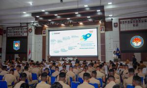 Beri Materi di Retret Jatinangor, Menteri Ekraf Dorong Kepala Daerah Bentuk Dinas Ekonomi Kreatif