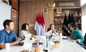 Wamen Ekraf Audiensi dengan BBW Books, Buka Peluang Industri Penerbitan Indonesia