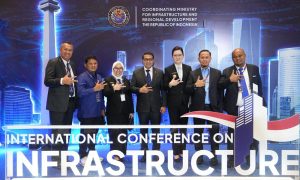 Menteri Ekraf Hadiri International Conference on Infrastructure: Infrastruktur Fondasi Pengembangan Ekraf