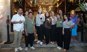Dari Gianyar, Wamen Ekraf Tegaskan Ekosistem Ekraf Harus Dimulai dari Daerah
