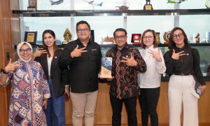 Kementerian Ekraf dan Garuda TV Jajaki Kolaborasi Perkuat Ekosistem Informasi Ekraf