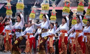 Wamenpar Dukung Festival Seni Budaya Krisna-Saba di Bali Jadi Event Berkelanjutan