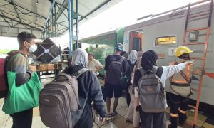 Tahun Baru Islam, Sebanyak 18.737 Penumpang Banjiri Wilayah Daop 7 Madiun 