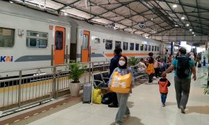 Ciptakan Ekosistem Transportasi yang Aman, Daop 7 Ingatkan Slogan “BERTEMAN”