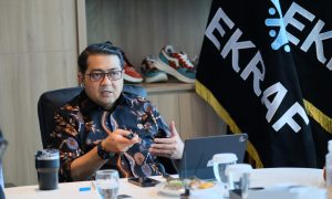 Menteri Ekraf Dorong Inovasi Desainer Produk dari Daerah untuk Buka Lapangan Kerja