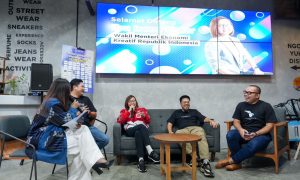 Kolaborasi Kunci Sukses Ekonomi Kreatif: Grebe dan Pigeonhole Coffee Jadi Contoh