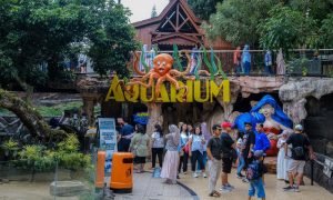 Wamenpar Tinjau Jatim Park, Pastikan Kesiapan Sambut Lonjakan Wisatawan