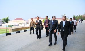 Menteri Ekraf Hadiri Peresmian Kampus Unhan, Tegaskan Komitmen Cetak Talenta Muda