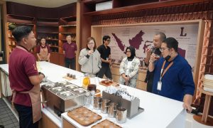 Dari Cokelat Lokal ke Gaya Hidup Global, Kementerian Ekraf Dukung Locton Jadi Simbol Inovasi Kuliner Daerah